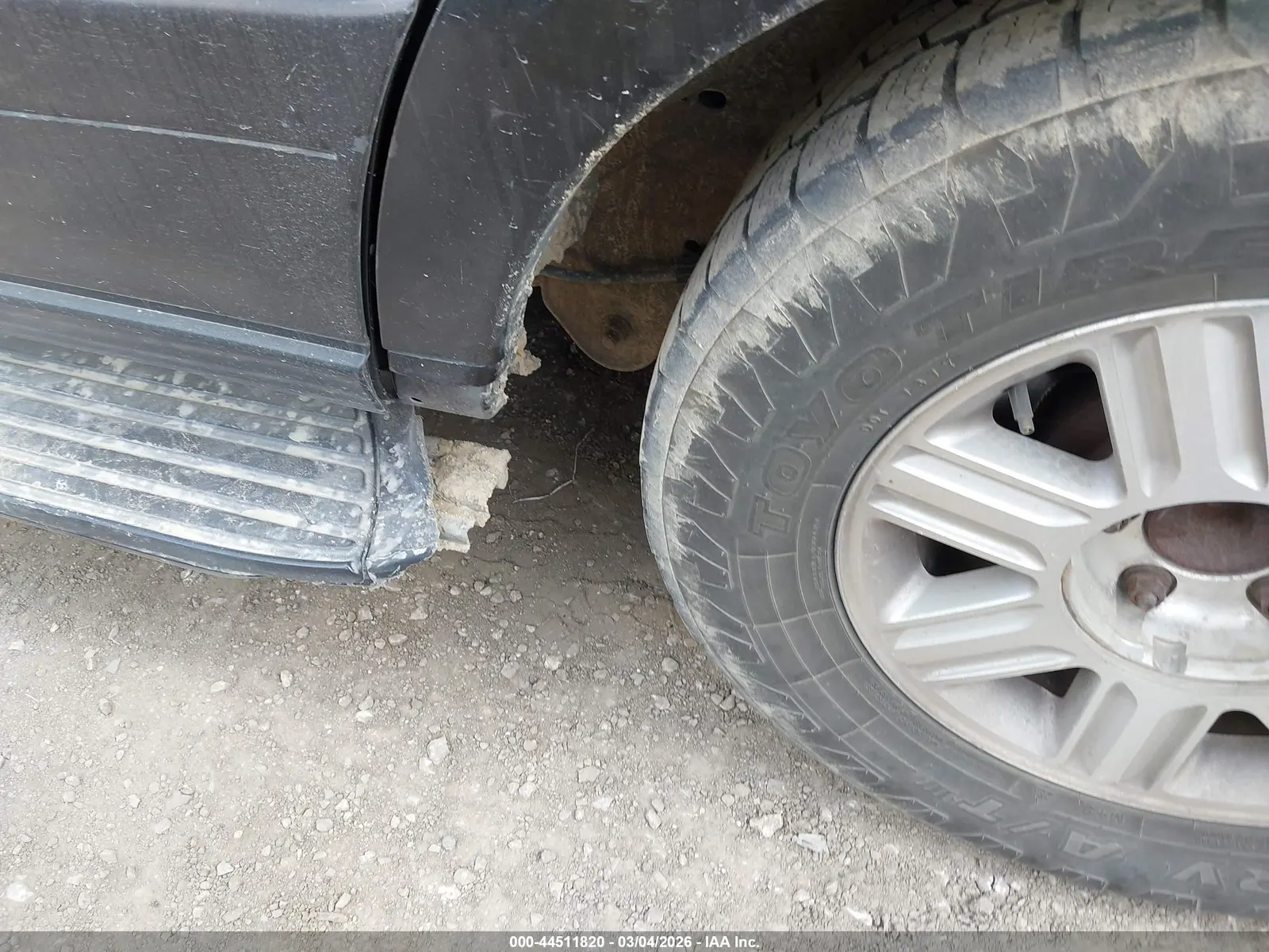 2002 Lincoln Navigator