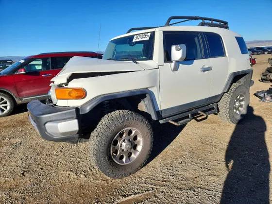 2012 Toyota FJ Cruiser