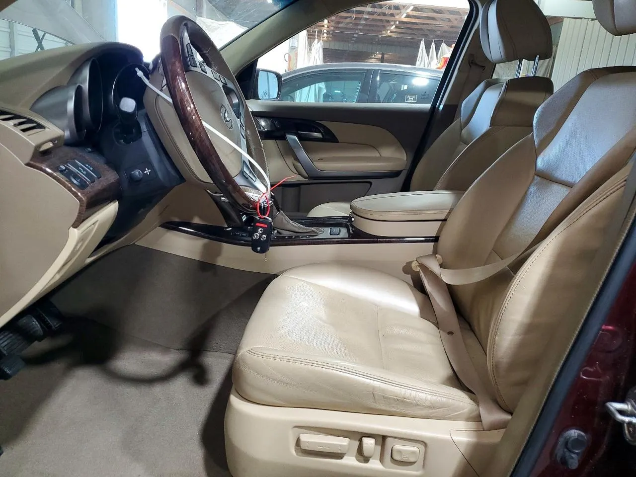2012 Acura MDX Advance Pkg