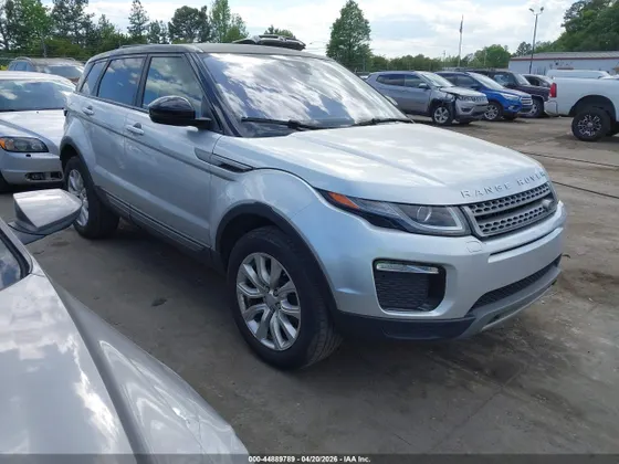 2018 Land Rover Range Rover Evoque SE