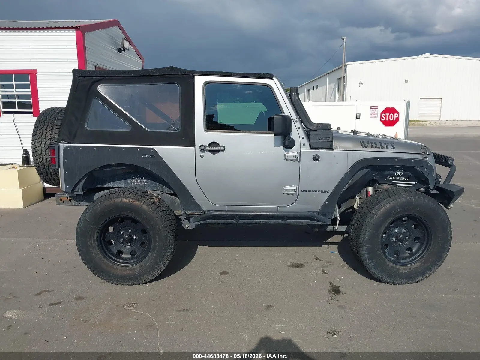 2018 Jeep Wrangler JK Willys Wheeler W