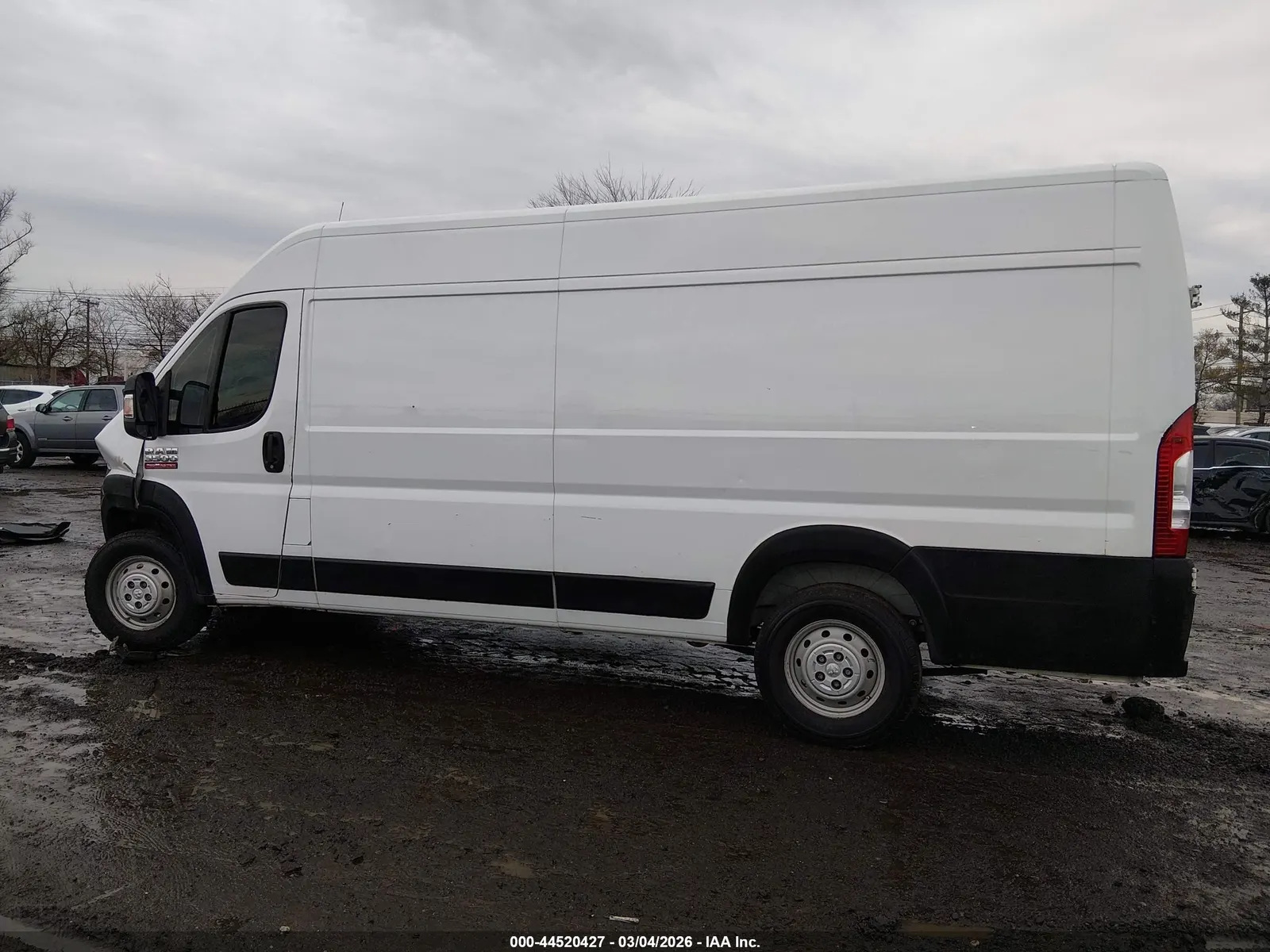 2015 Ram ProMaster HIGH ROOF