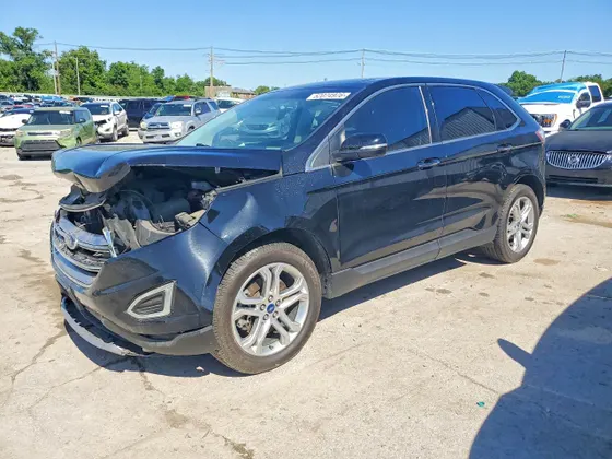 2018 Ford Edge Titanium
