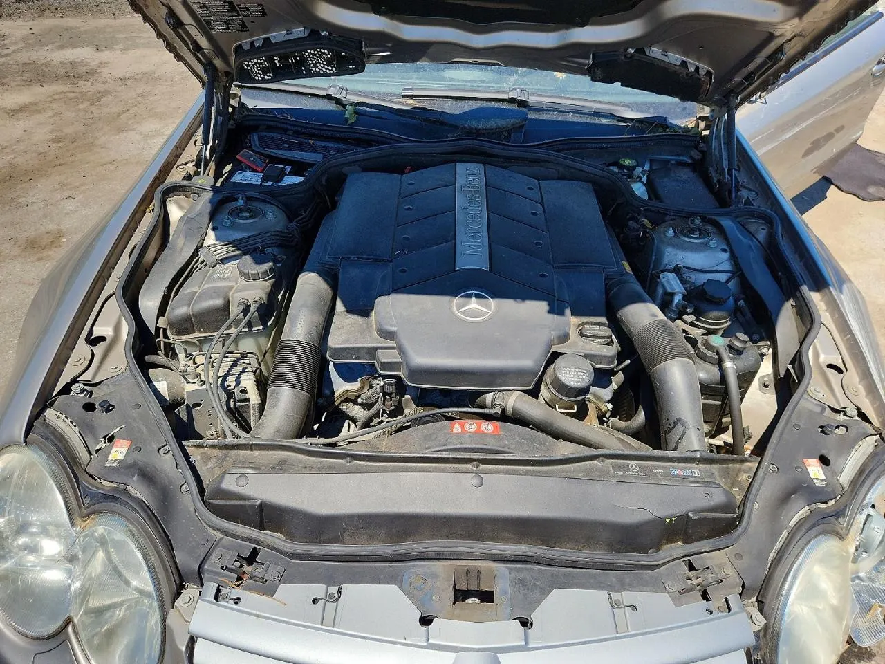 2005 Mercedes-Benz SL-Class 5.0L