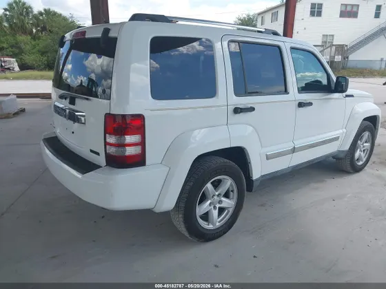 2012 Jeep Liberty Limited