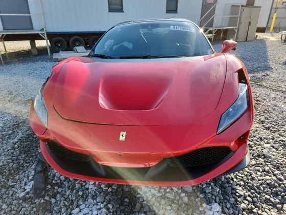 2021 Ferrari F8 Tributo