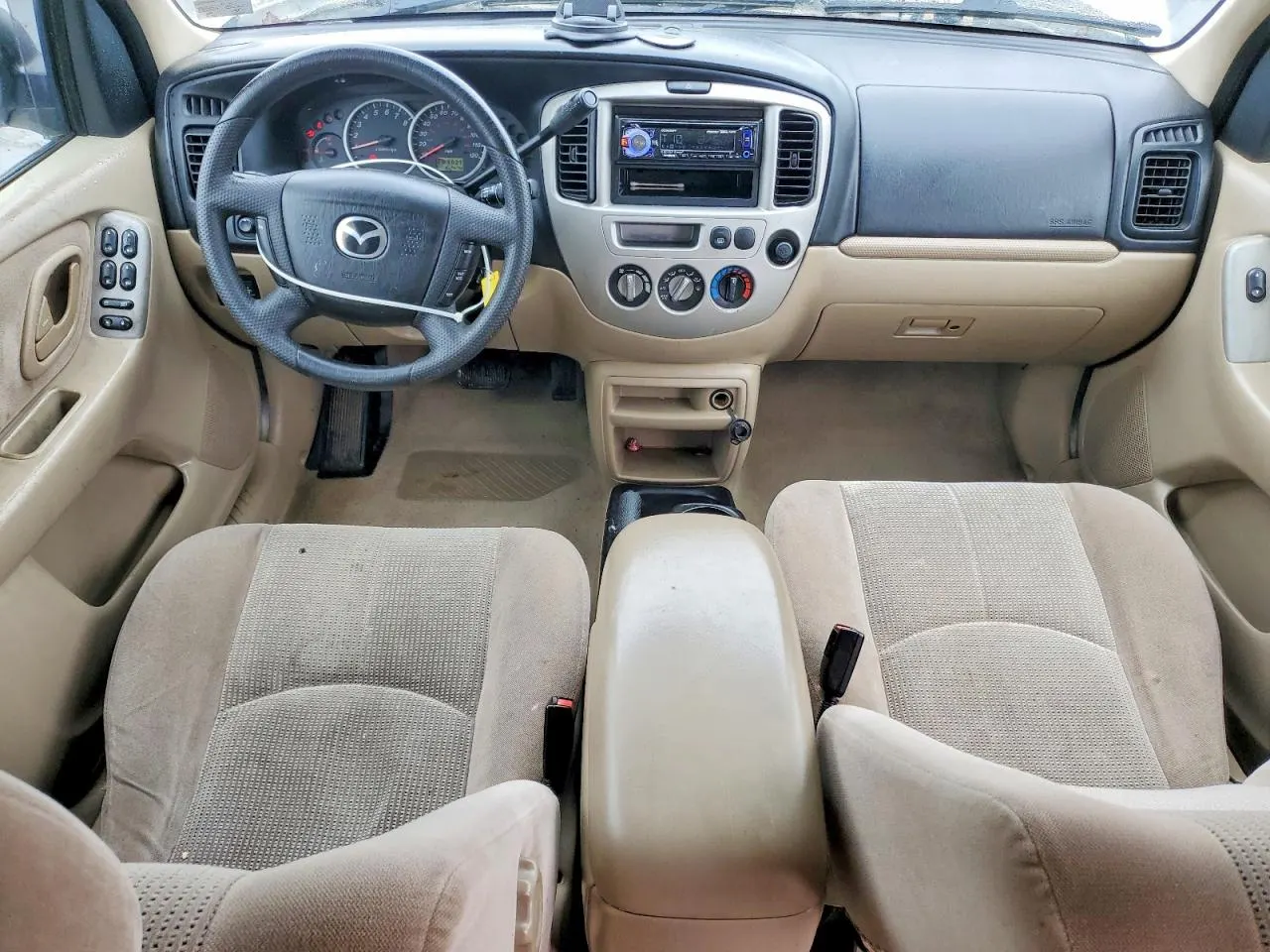 2003 Mazda Tribute LX