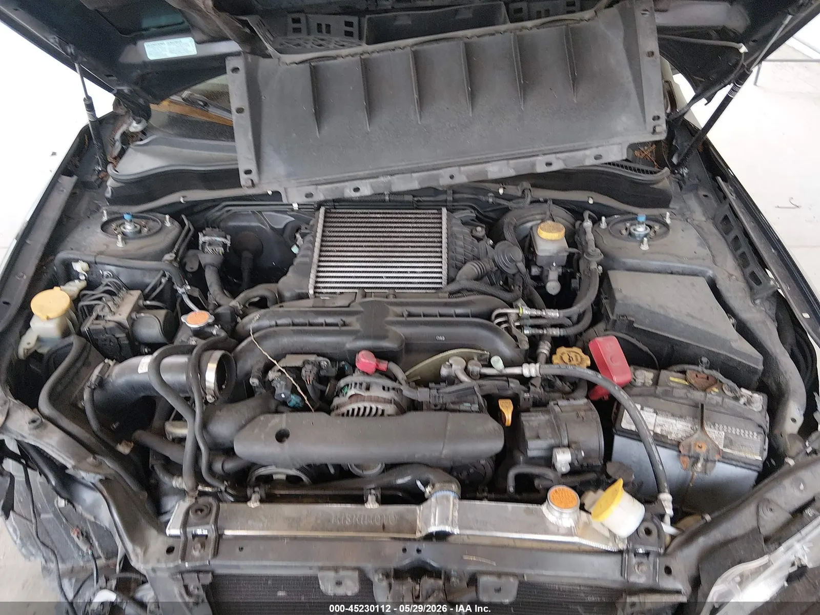 2009 Subaru Impreza Wagon WRX WRX
