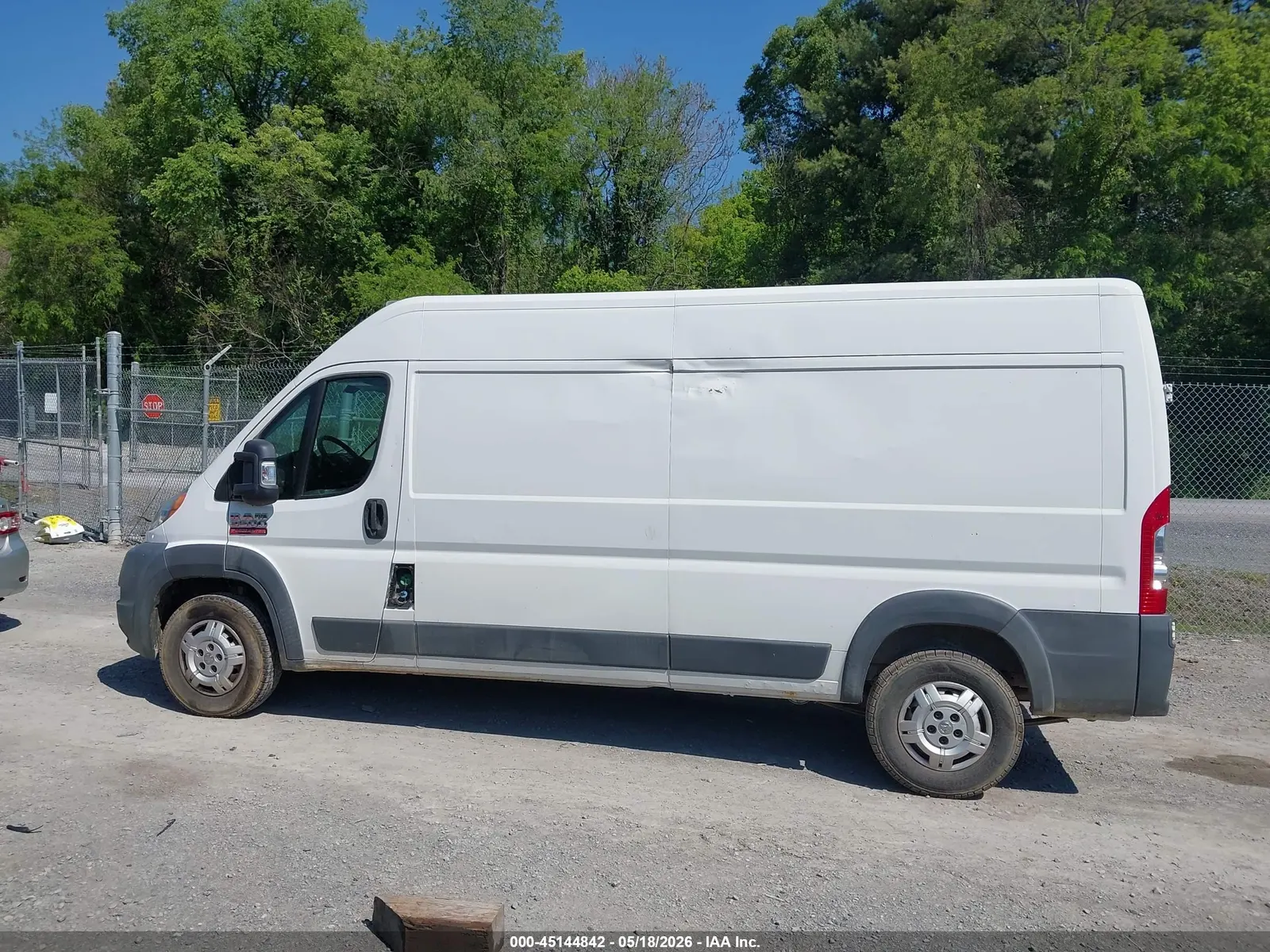2014 Ram ProMaster HIGH ROOF