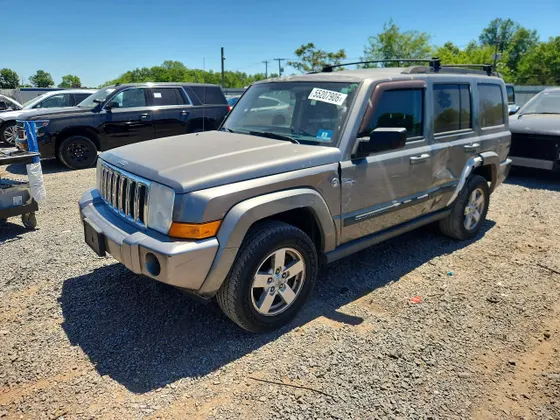 2007 Jeep Commander Sport