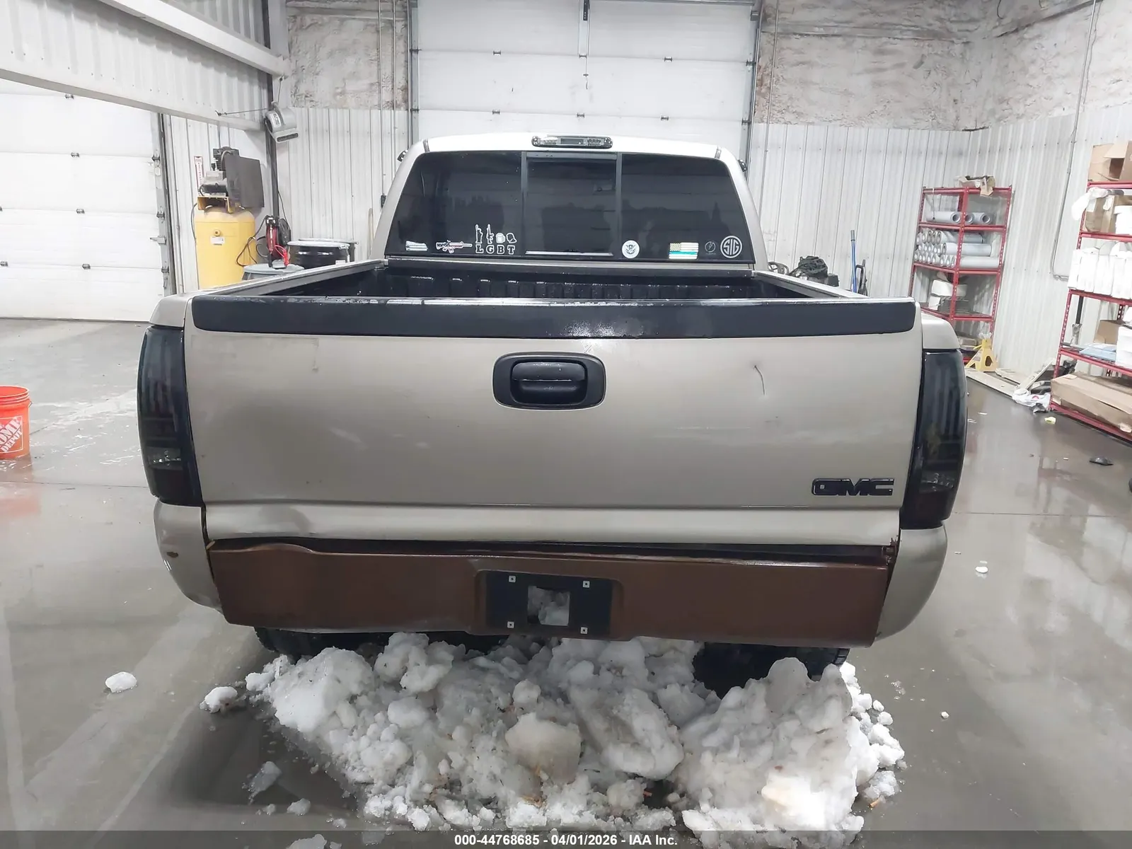 1999 GMC New Sierra 1500 SLE