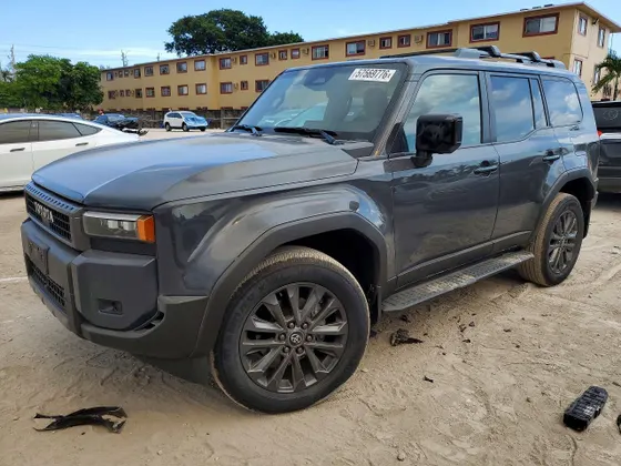 2025 Toyota Land Cruiser
