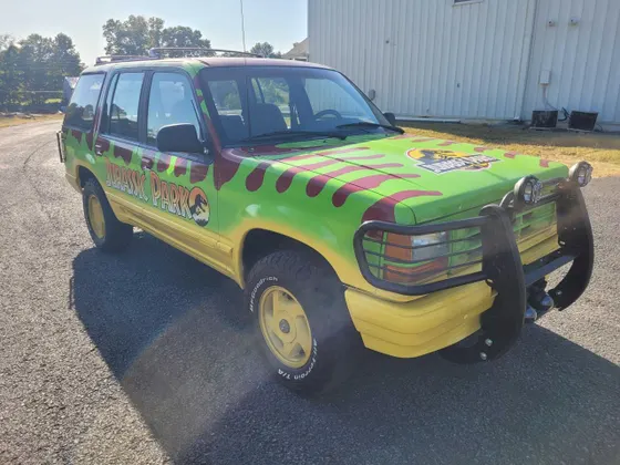 1991 Ford Explorer Eddie Bauer