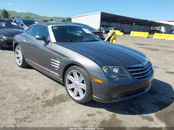 2004 Chrysler Crossfire