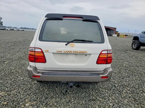 1998 Toyota Land Cruiser LAND CRUIS