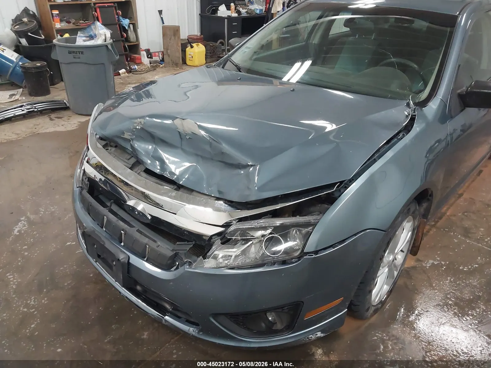 2012 Ford Fusion SE