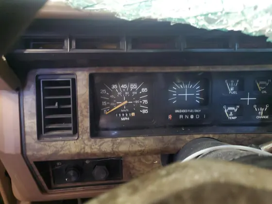 1986 Ford Bronco 4WD Custom
