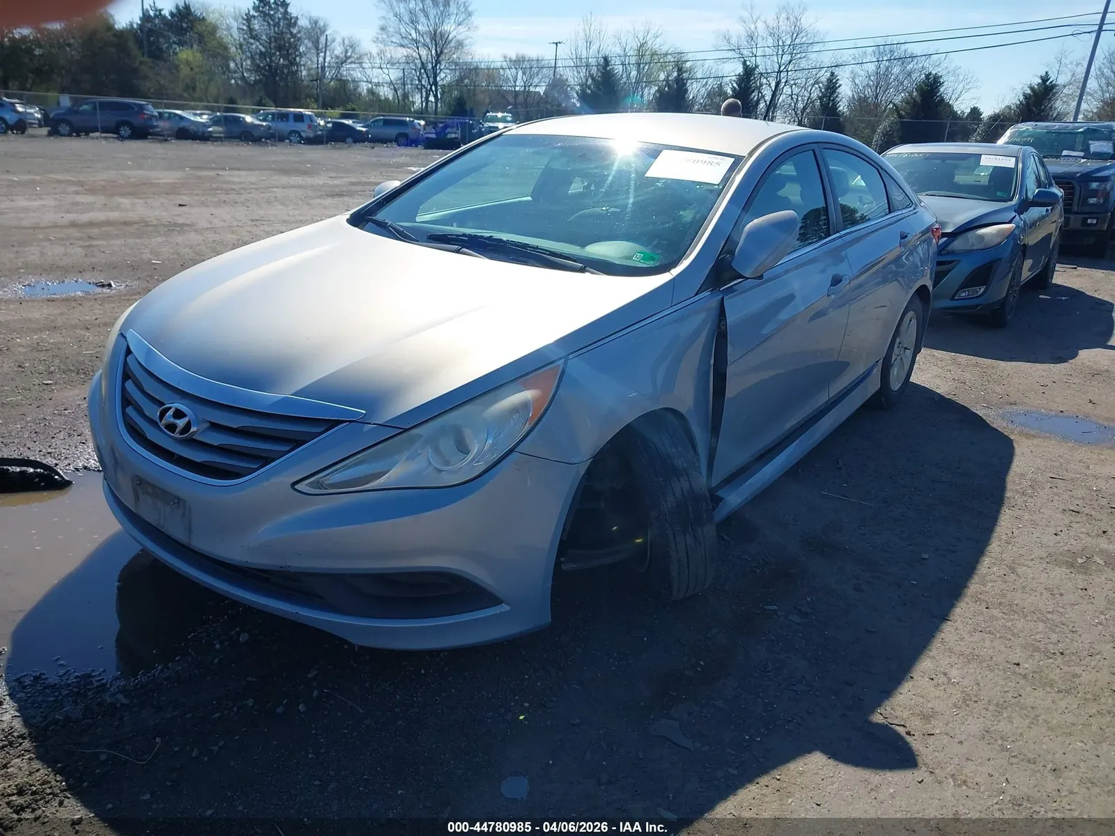 2014 Hyundai Sonata GLS