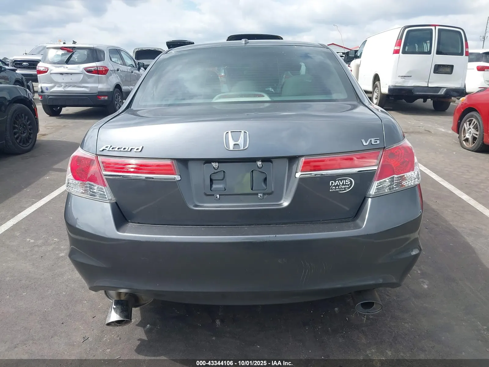 2012 Honda Accord Sdn EX-L