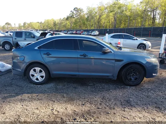 2014 Ford Sedan Police Interceptor