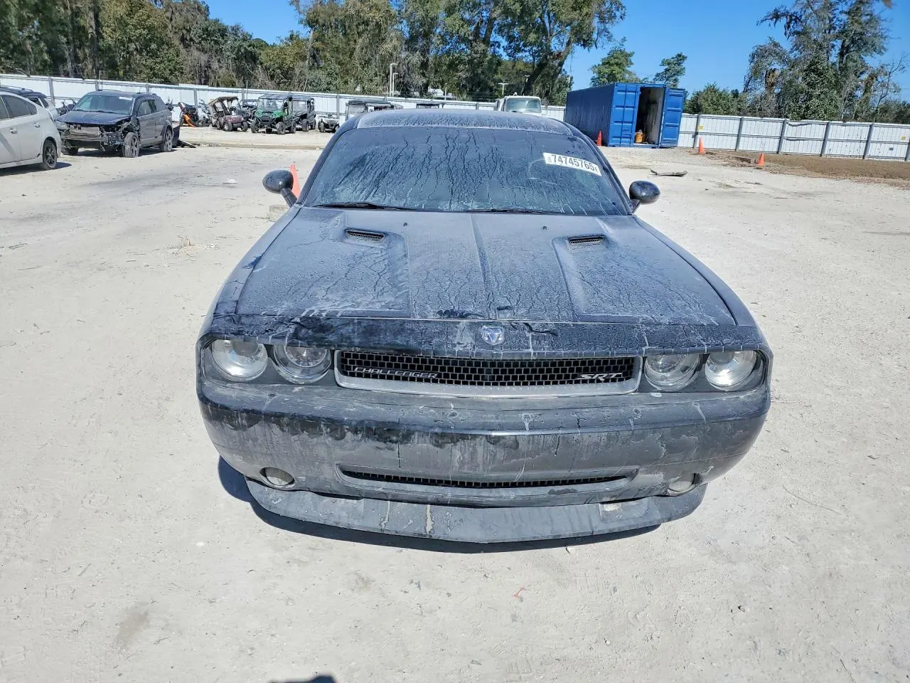 2009 Dodge Challenger SRT8