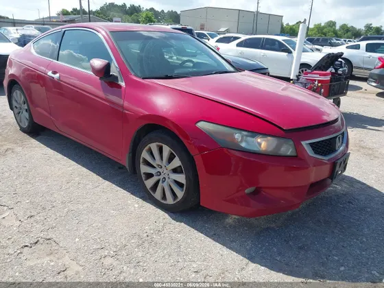 2010 Honda Accord Cpe EX-L