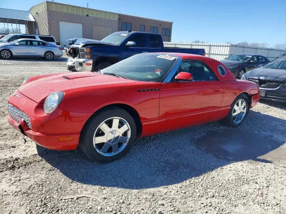 2002 Ford Thunderbird w/Hardtop Premium