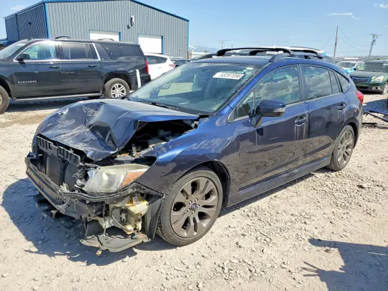 2016 Subaru Impreza Wagon 2.0i Sport Limited