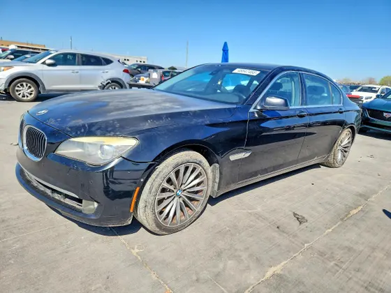 2011 BMW 7 Series 750Li