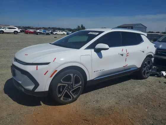 2024 Chevrolet Equinox EV LT