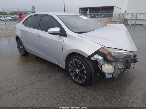 2017 Toyota Corolla SE