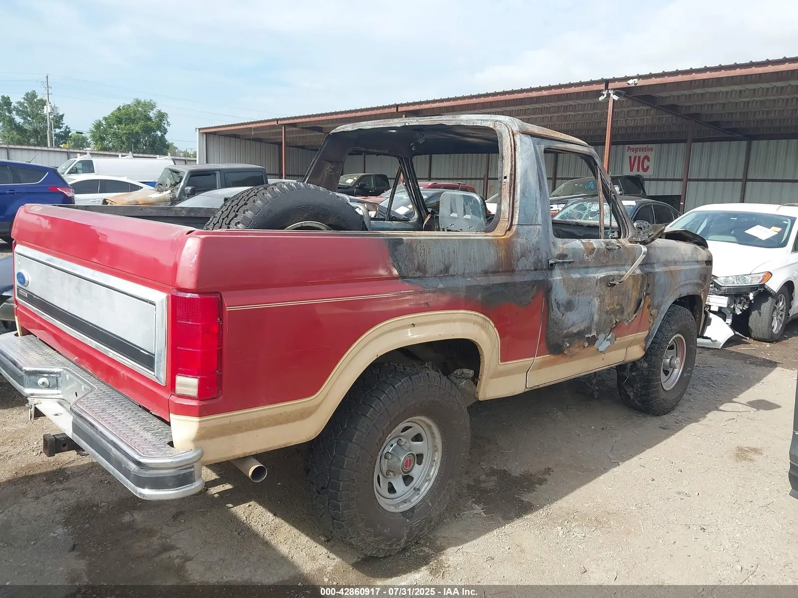 1985 Ford Bronco 4WD Custom