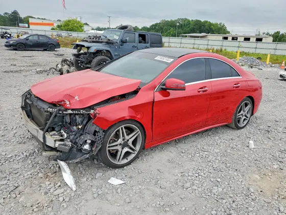2015 Mercedes-Benz CLA-Class CLA 250