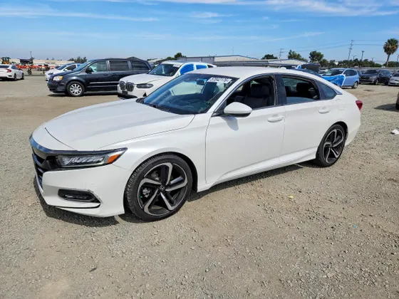 2019 Honda Accord Sedan Sport 1.5T