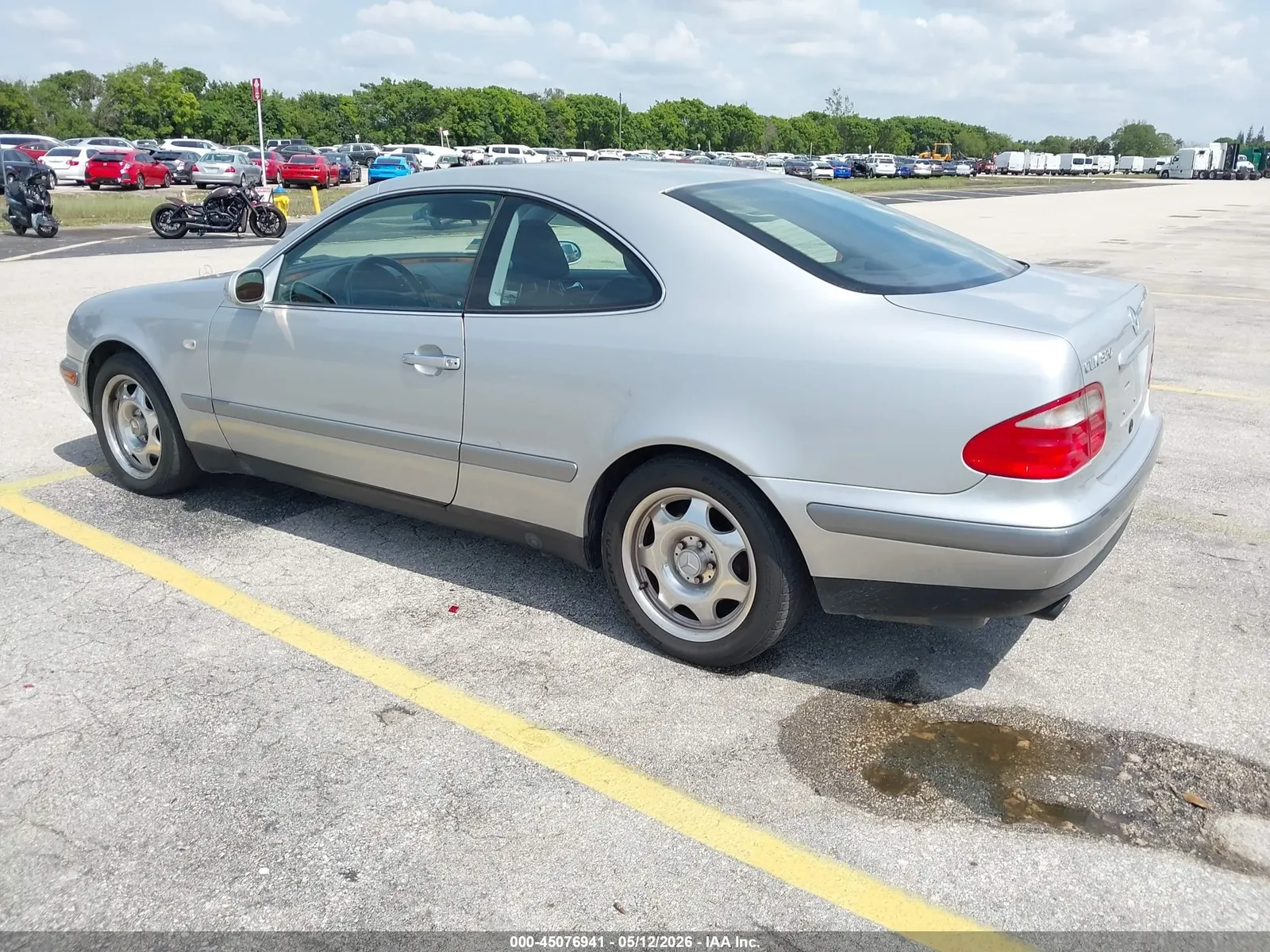 1999 Mercedes-Benz CLK-Class