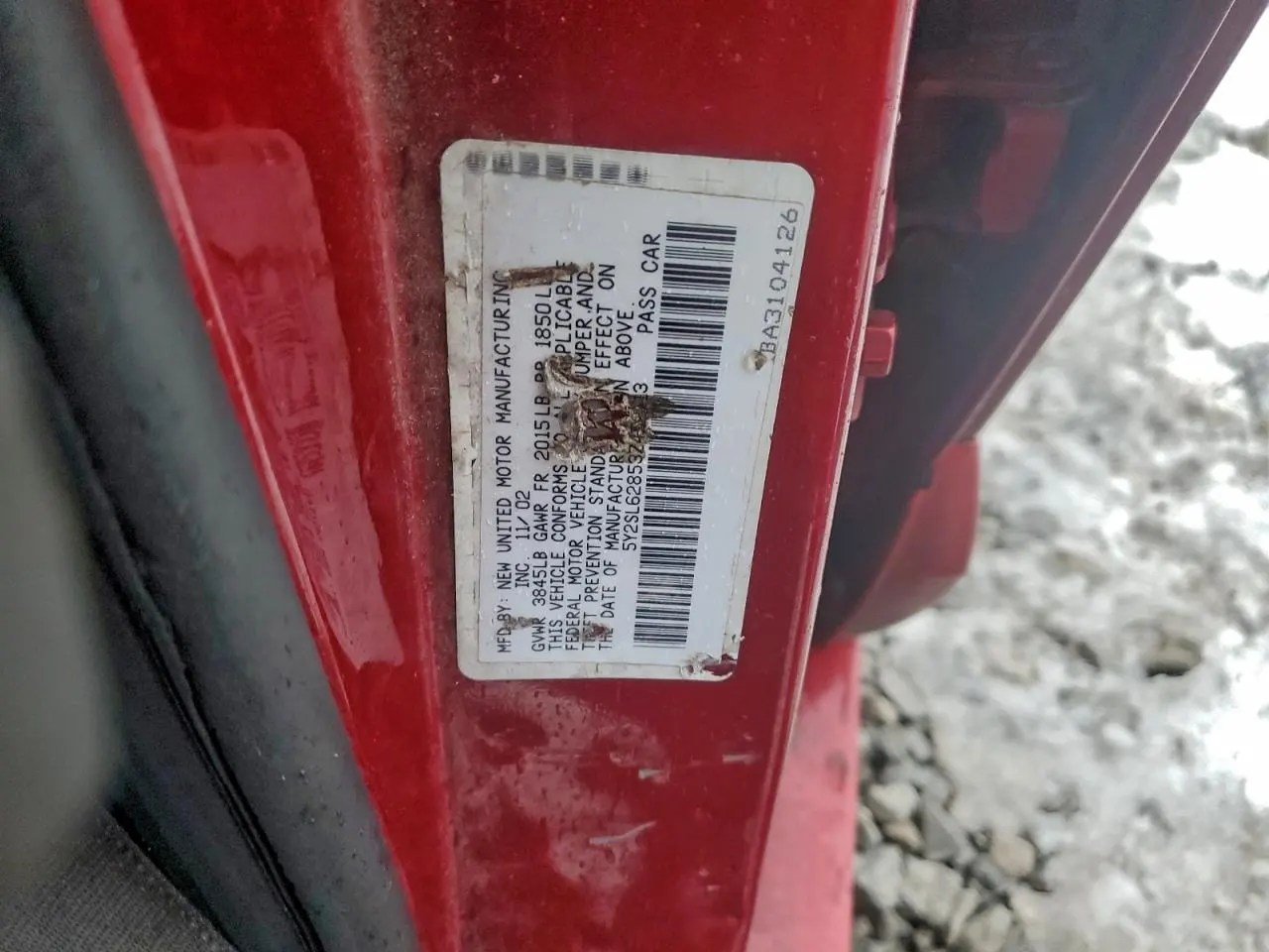 2003 Pontiac Vibe