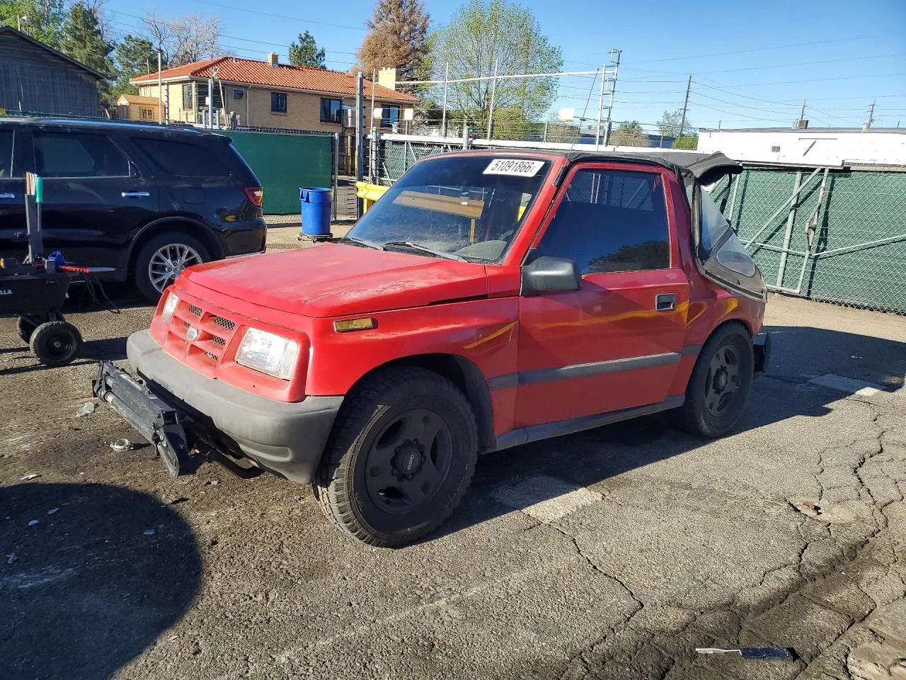 1997 Chevrolet Tracker