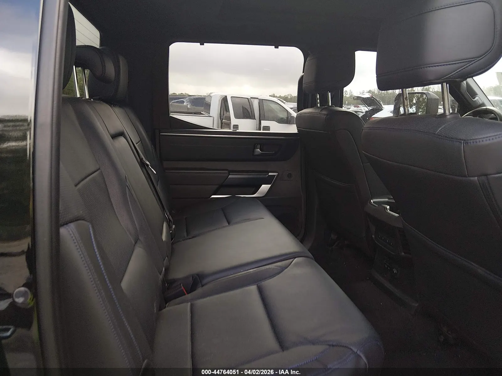2025 Toyota Tundra 4WD Platinum