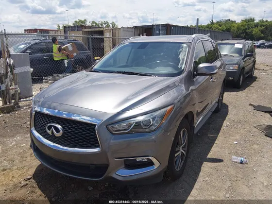 2017 INFINITI QX60