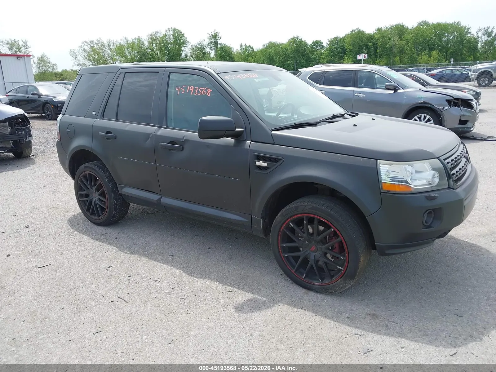 2013 Land Rover LR2