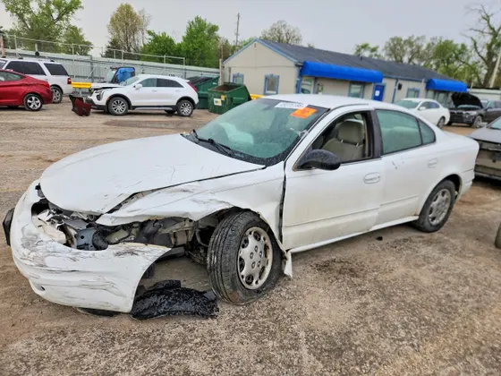 2003 Oldsmobile Alero GL1
