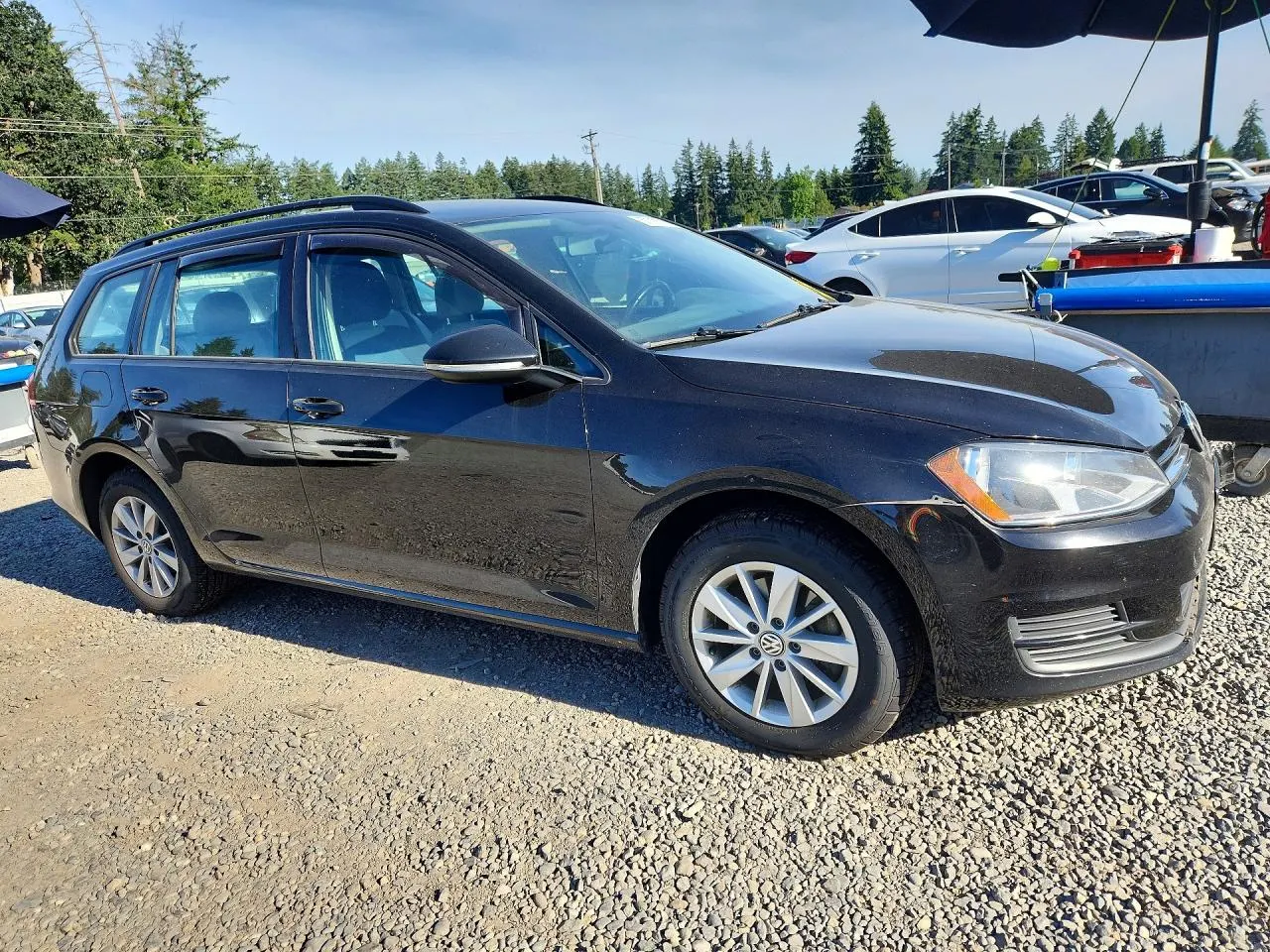 2017 Volkswagen Golf SportWagen S