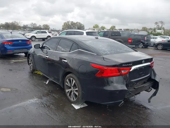 2017 Nissan Maxima SV
