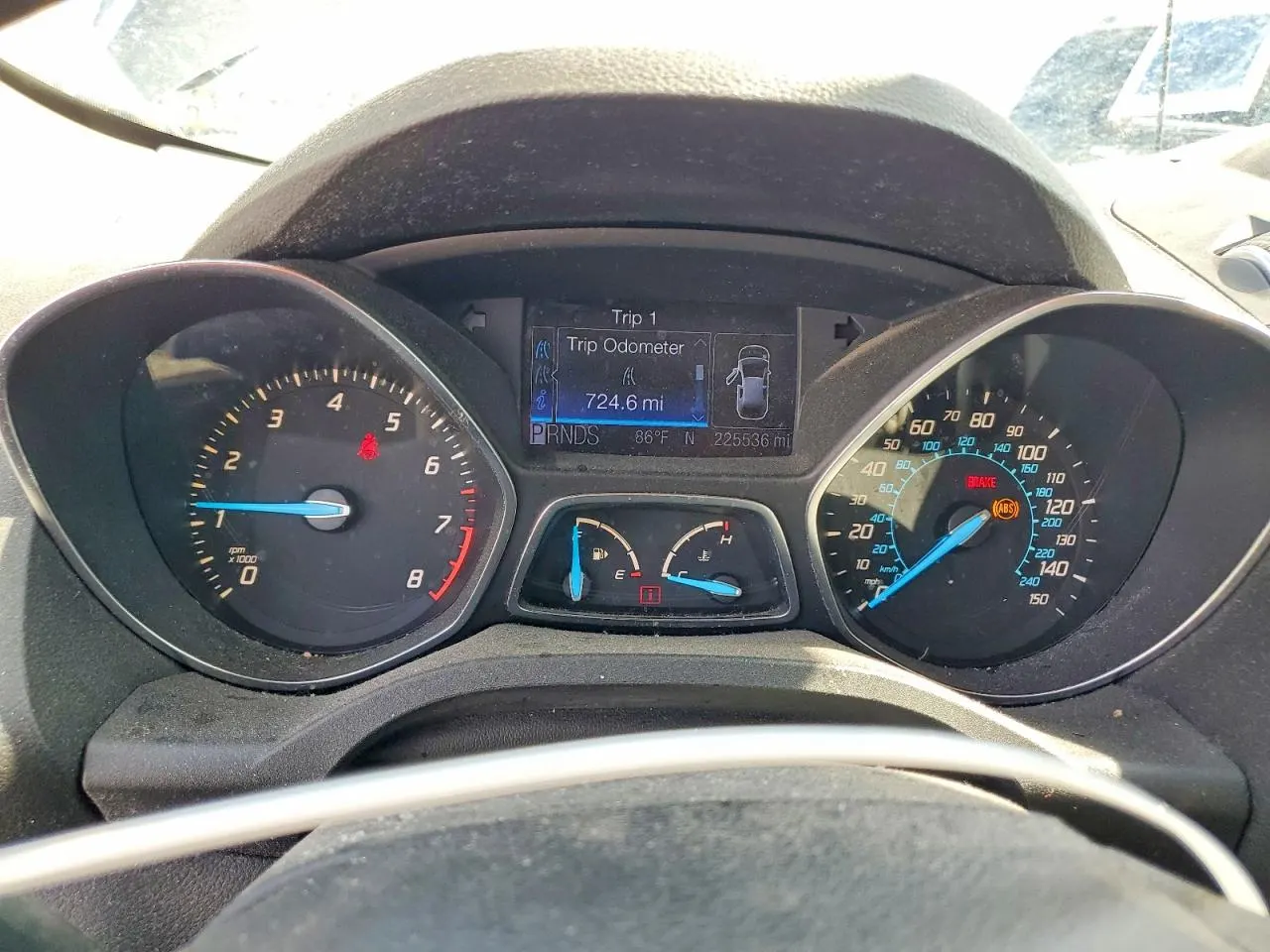 2013 Ford Escape SEL