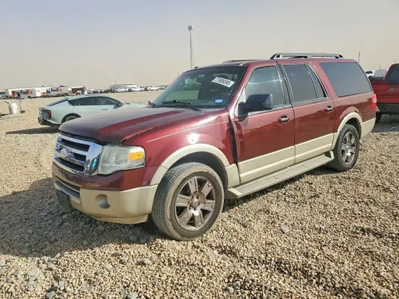 2009 Ford Expedition EL Eddie Bauer