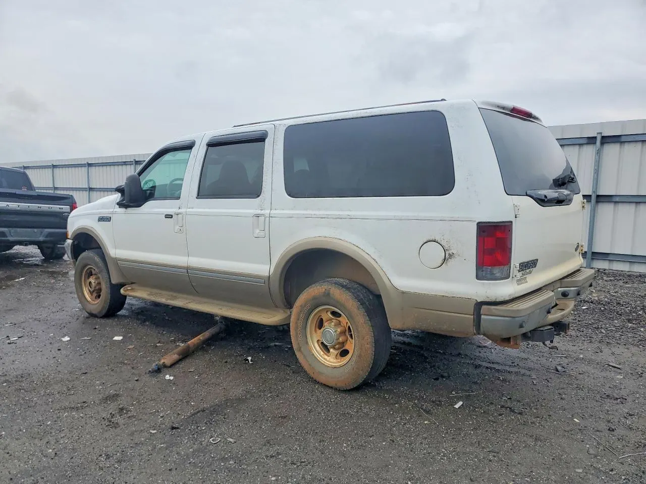 2002 Ford Excursion Limited