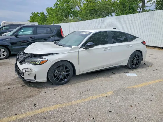 2025 Honda Civic Hatchback Sport
