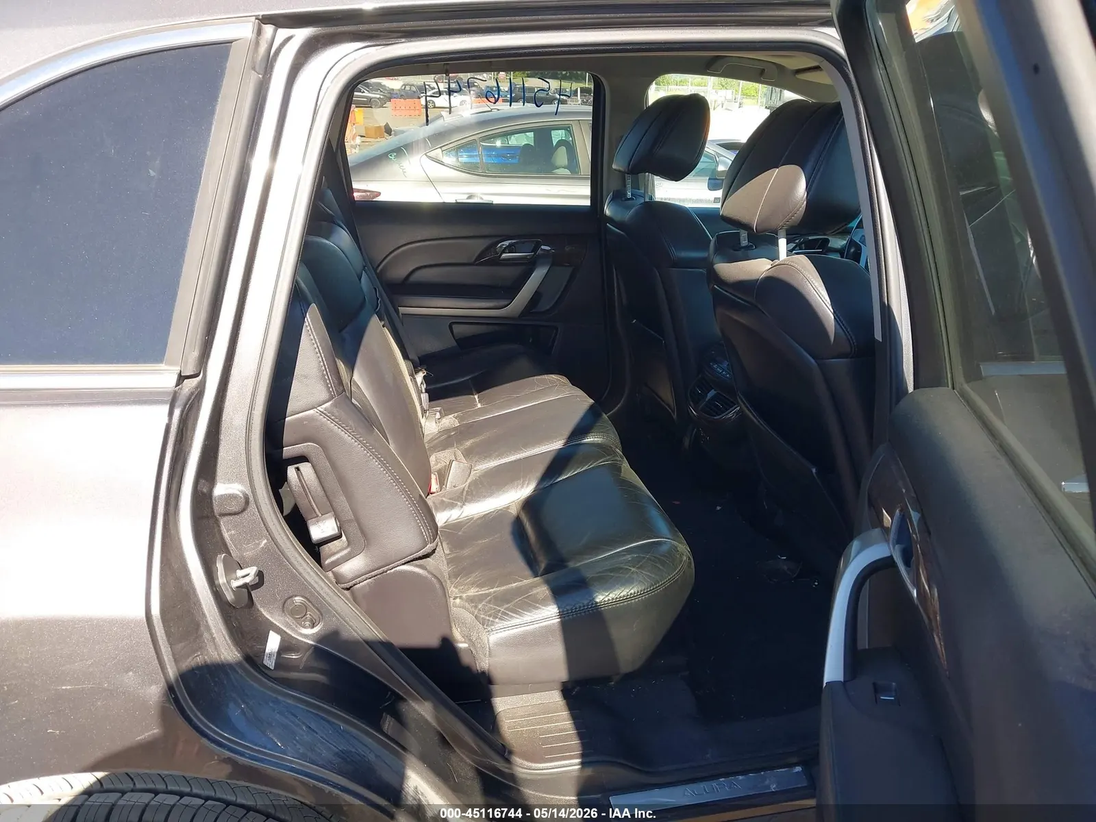 2012 Acura MDX Tech/Entertainment Pkg