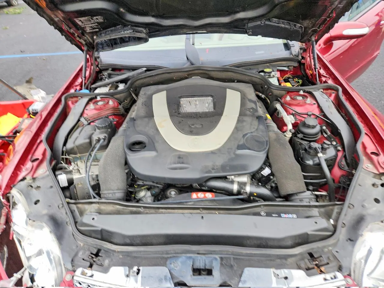 2008 Mercedes-Benz SL-Class V8