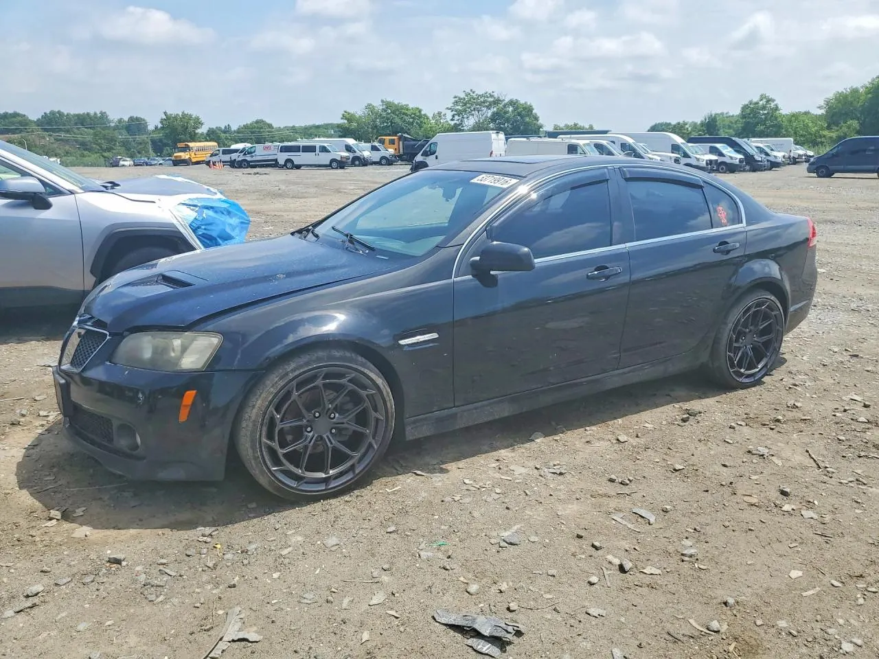 2009 Pontiac G8